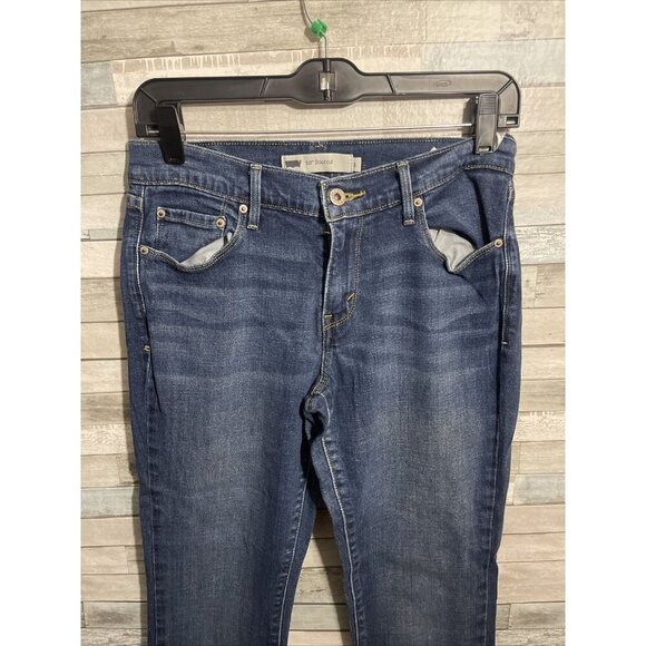 Women’s Levi’s 515 bootcut dark wash size 4 - Picture 2 of 7